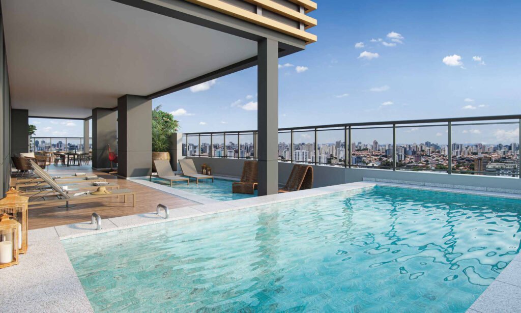 Perspectiva ilustrada de exclusive sky do Signature by Ott.