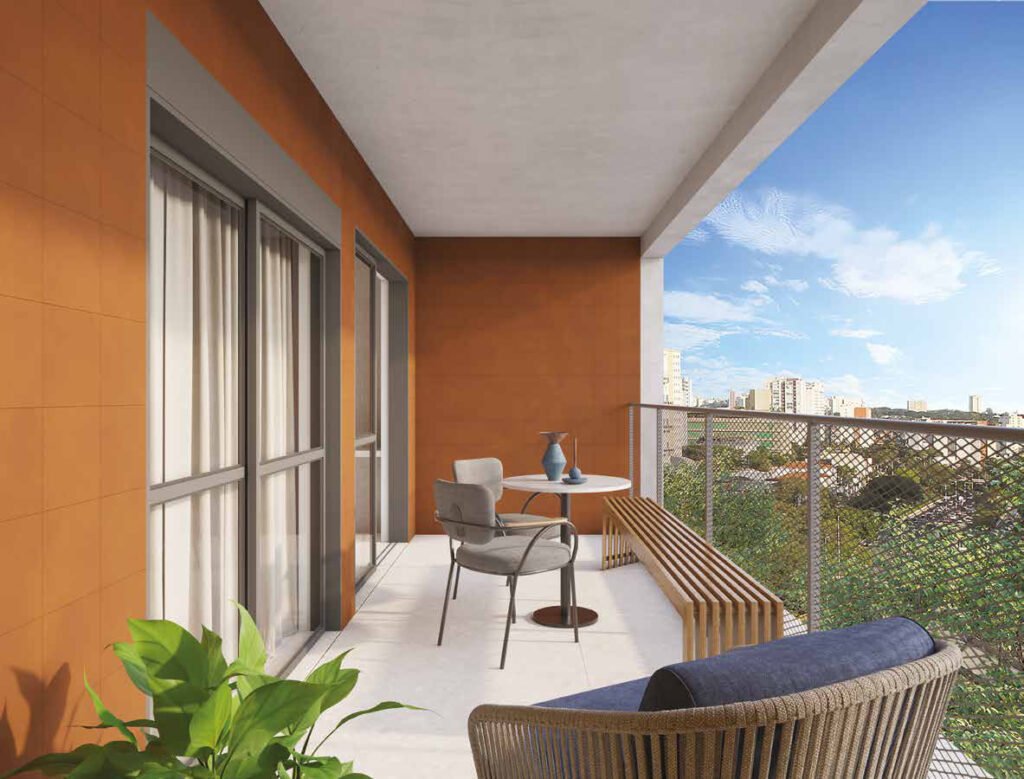 Dot. 230 by Triptyque – Terraço De 1 Dorm. Residencial De 44 M² — Final 14