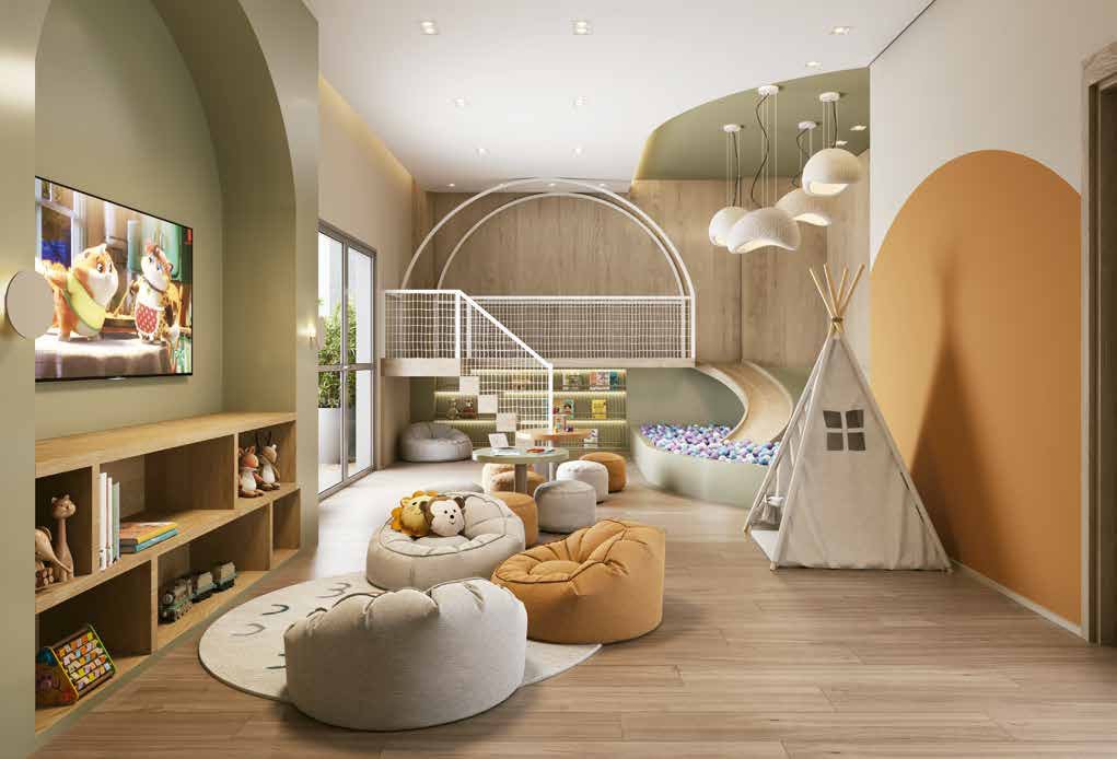 Lume House Vila Prudente – Brinquedoteca