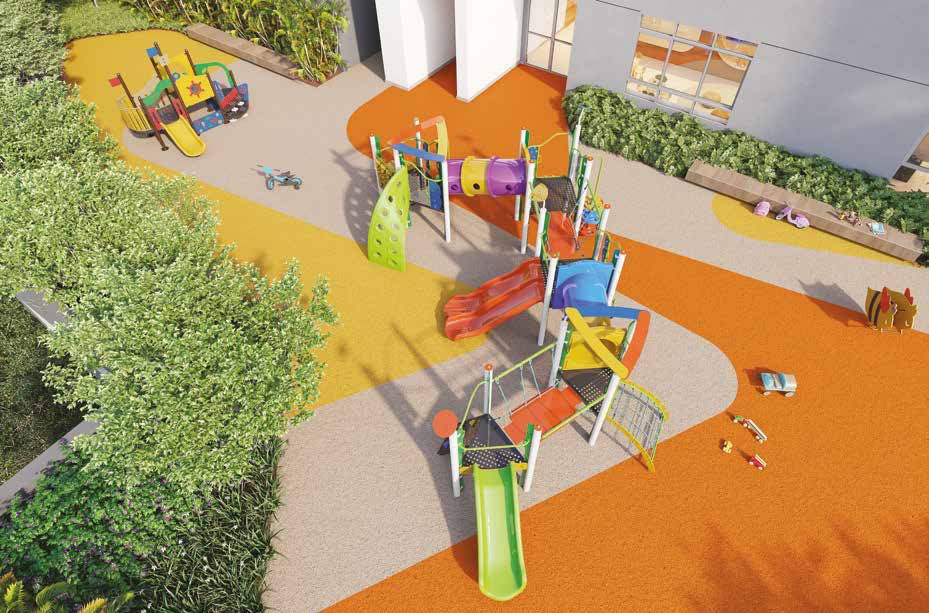 Azzure Resort Life – Playground