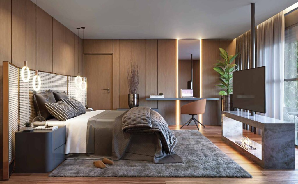 Lindenberg Ibirapuera – Suíte Master Do Duplex