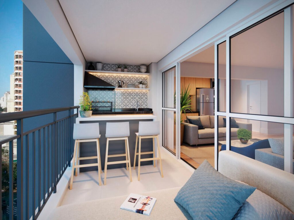 Reserva JB – Terraço Do Apto. Tipo De 91 M²