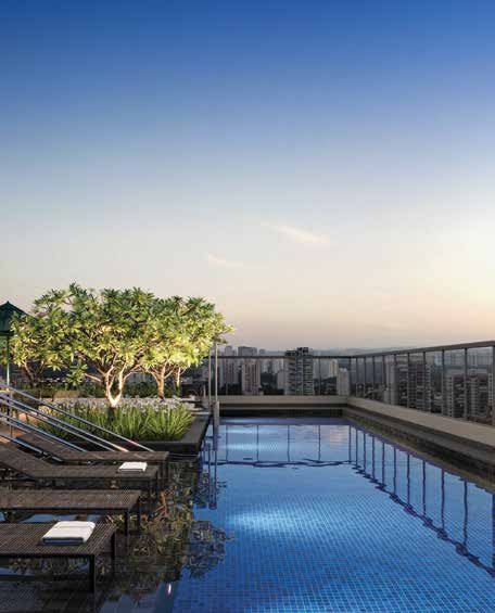 Hub Brooklin by Ez – Sky Pool Ao Entardecer — 27º Pav. Rooftop
