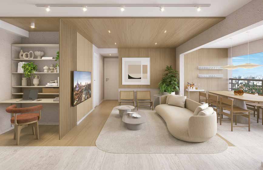 Lume House Vila Prudente – Living Do Apto. De 69 M² — Final 8