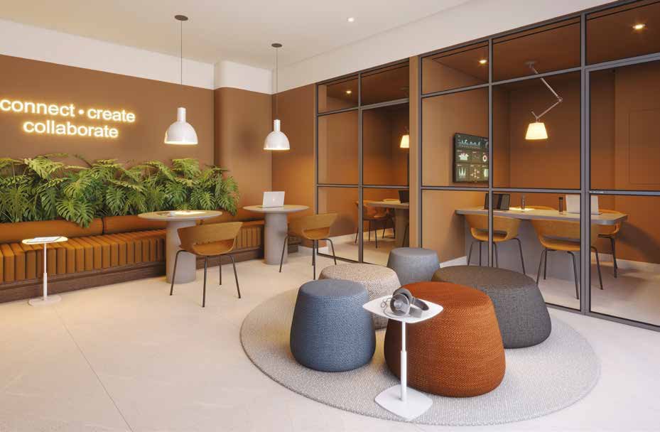 Azzure Resort Life – Coworking
