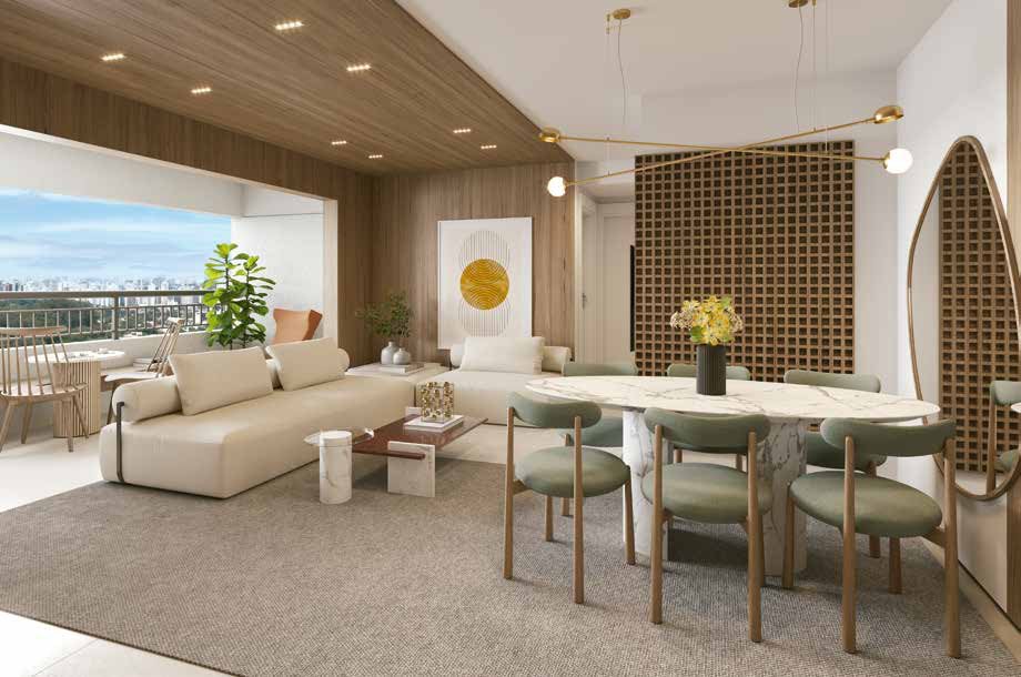 Lume House Vila Prudente – Living Do Apto. De 71 M² — Final 11